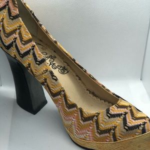 Naughty Monkey Heels